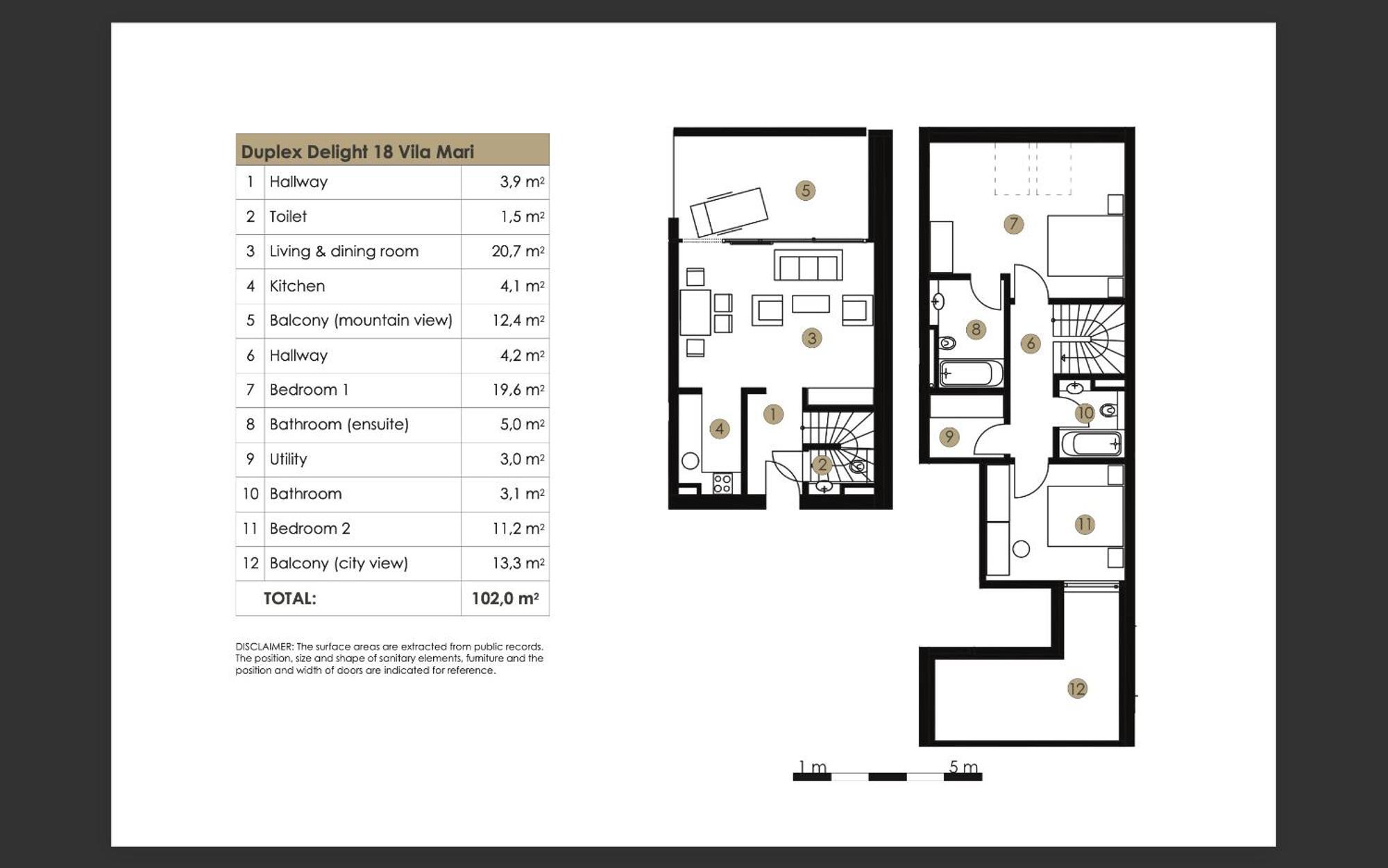 Duplex Delight 18 Vila Mari Pekre Exterior photo